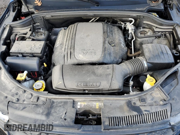 2022 Dodge Durango R/T Plus with VIN 1C4SDJCT7NC107979, listed as a Copart auction lot 82521234 with 46,125 mi miles and Clean title. Bid and sale history available at DreamBid. Image 12.