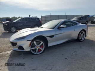 2023 Ferrari Portofino z VIN ZFF02RPA8P0296832, wystawiony jako Copart lot #50396035 z przebiegiem 337 mil mil oraz Szkody całkowita. Historia ofert i sprzedaży dostępna na DreamBid. Obrazek 1.