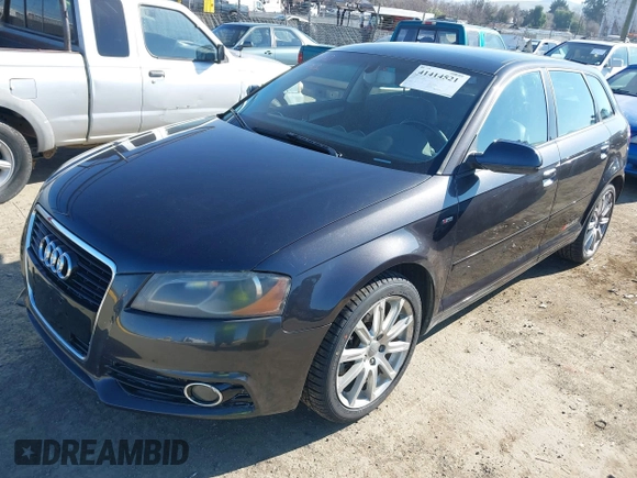 2011 Audi A3 Premium Plus with VIN WAUKEAFM9BA096294, listed as a IAAI auction lot 41414521 with 123,566 mi miles and . Bid and sale history available at DreamBid. Image 2.