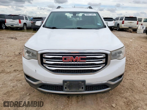 2017 GMC Acadia SLE with VIN 1GKKNLLS5HZ146947, listed as a Copart auction lot 63071345 with 151,596 mi miles and Clean title. Bid and sale history available at DreamBid. Image 5.