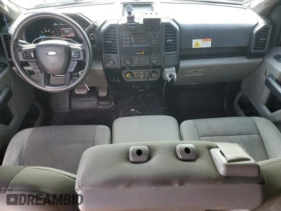 2015 Ford F-150 XLT with VIN 1FTEX1EP1FKE99188, listed as a Copart auction lot 54117115 with 201,077 mi miles and Salvage title. Bid and sale history available at DreamBid. Image 8.
