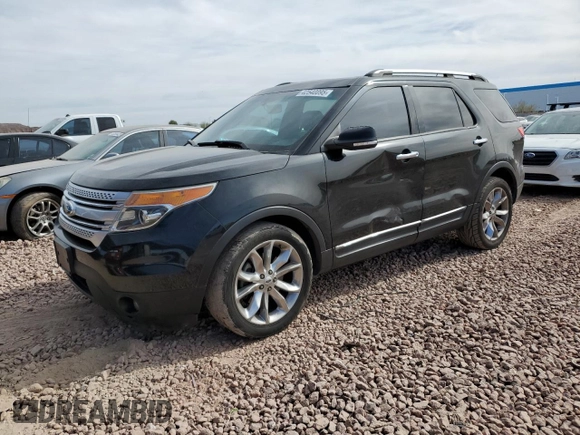 2013 Ford Explorer XLT with VIN 1FM5K7D84DGB99894, listed as a Copart auction lot 42540095 with 125,936 mi miles and Salvage Title. Bid and sale history available at carsss.com. Image 1.