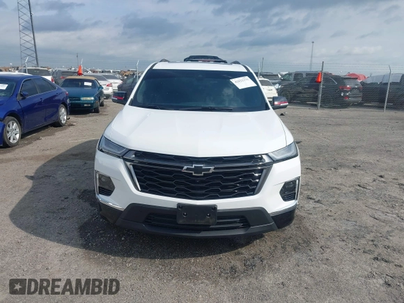 2023 Chevrolet Traverse Premier with VIN 1GNERKKW1PJ301414, listed as a IAAI auction lot 42022275 with 20,151 mi miles and . Bid and sale history available at DreamBid. Image 13.