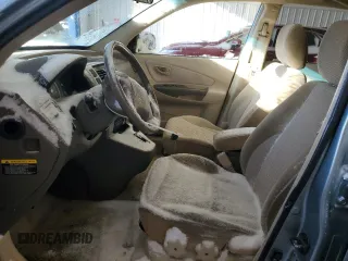 2007 Hyundai Tucson SE with VIN KM8JN12D87U574775, listed as a Copart auction lot 88897225 with 110,598 mi miles and Salvage Title. Bid and sale history available at carsss.com. Image 7.