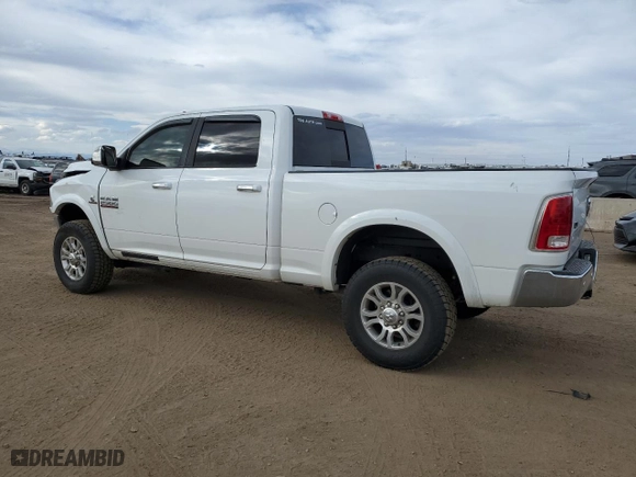 2018 Ram 2500 Laramie with VIN 3C6UR5FL6JG241944, listed as a Copart auction lot 48520365 with 177,395 mi miles and Salvage Title. Bid and sale history available at carsss.com. Image 2.