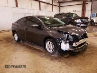 2022 Toyota Prius L Eco with VIN JTDKAMFU0N3175426, listed as a Copart auction lot 52316095 with 78,514 mi miles and Non repairable. Bid and sale history available at DreamBid. Image 4.