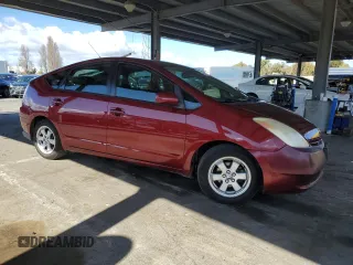 2004 Toyota Prius with VIN JTDKB20U140027716, listed as a Copart auction lot 47860595 with 248,399 mi miles and Salvage Title. Bid and sale history available at DreamBid. Image 4.