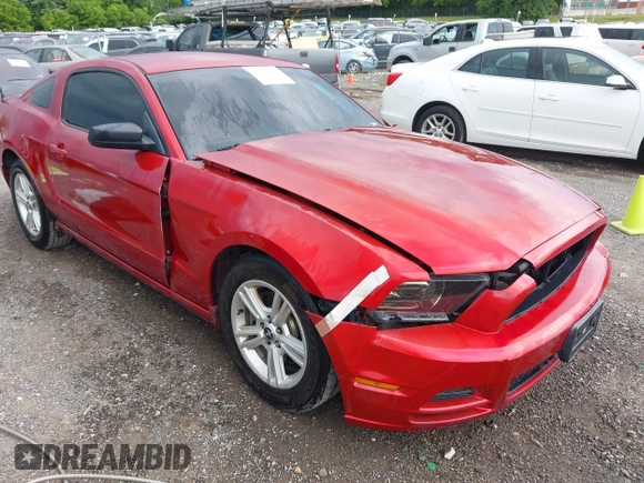 2013 Ford Mustang V6 with VIN 1ZVBP8AM9D5283332, listed as a IAAI auction lot 42471456 with 108,514 mi miles and . Bid and sale history available at DreamBid. Image 17.