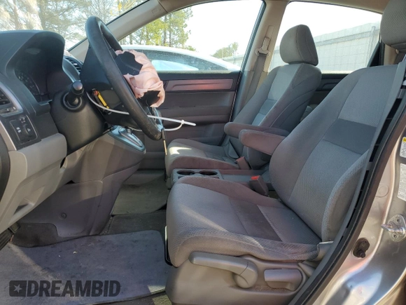 2007 Honda CR-V LX with VIN JHLRE38337C006539, listed as a Copart auction lot 47698005 with 143,858 mi miles and Salvage Title. Bid and sale history available at carsss.com. Image 7.