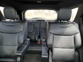 2023 Ford Explorer ST with VIN 1FM5K8GC9PGB78100, listed as a Copart auction lot 52565915 with 14,517 mi miles and Salvage Title. Bid and sale history available at carsss.com. Image 10.