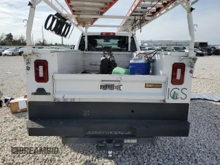 2022 Ram 3500 Tradesman with VIN 3C7WR3GJXNG226570, listed as a Copart auction lot 81580414 with 93,282 mi miles and Salvage Title. Bid and sale history available at carsss.com. Image 6.