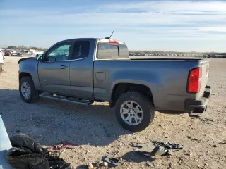 2018 Chevrolet Colorado 2WD LT with VIN 1GCHSCEN0J1146185, listed as a Copart auction lot 42501505 with 39,762 mi miles and Salvage title. Bid and sale history available at DreamBid. Image 2.