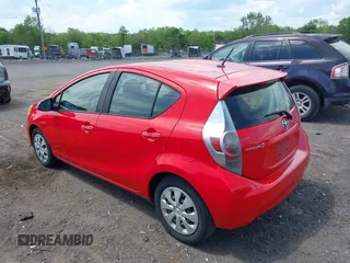 2013 Toyota Prius One with VIN JTDKDTB37D1549555, listed as a IAAI auction lot 42112384 with 238,754 mi miles and . Bid and sale history available at DreamBid. Image 3.