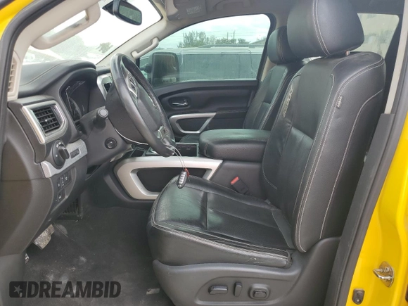 2016 Nissan Titan XD PRO-4X with VIN 1N6BA1F47GN509342, listed as a Copart auction lot 84259474 with 192,684 mi miles and Clean Title. Bid and sale history available at carsss.com. Image 7.