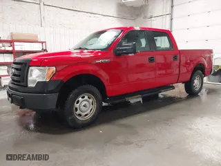 2012 Ford F-150 XL with VIN 1FTFW1EF7CKD33302, listed as a IAAI auction lot 41613044 with 97,926 mi miles. Bid and sale history available at carsss.com. Image 17.