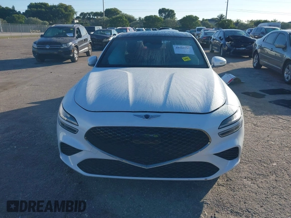 2023 Genesis G70 2.0T z VIN KMTG34TA9PU110258, wystawiony jako IAAI lot #40985797 z przebiegiem 23 422 mil mil oraz . Historia ofert i sprzedaży dostępna na DreamBid. Obrazek 13.