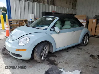 2010 Volkswagen Beetle Final Edition with VIN 3VWRW3AL9AM008299, listed as a Copart auction lot 61413605 with 80,214 mi miles and Salvage title. Bid and sale history available at DreamBid. Image 1.