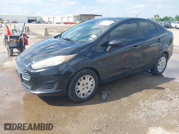 2015 Ford Fiesta S with VIN 3FADP4AJ2FM110510, listed as a IAAI auction lot 42207291 with 132,016 mi miles and . Bid and sale history available at DreamBid. Image 2.