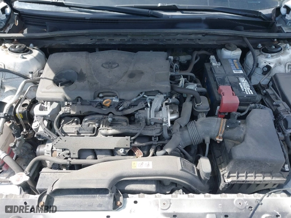 2019 Toyota Camry XSE with VIN 4T1B61HK3KU686948, listed as a IAAI auction lot 42065656 with 110,648 mi miles. Bid and sale history available at carsss.com. Image 10.