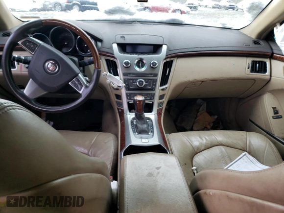2008 Cadillac CTS AWD w/1SB with VIN 1G6DS57V180174118, listed as a Copart auction lot 89317565 with 0 mi miles and Non Repairable. Bid and sale history available at carsss.com. Image 8.