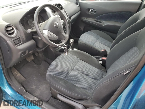 2015 Nissan Note SV with VIN 3N1CE2CP5FL397948, listed as a Copart auction lot 50078875 with 70,198 mi miles and Salvage Title. Bid and sale history available at DreamBid. Image 7.