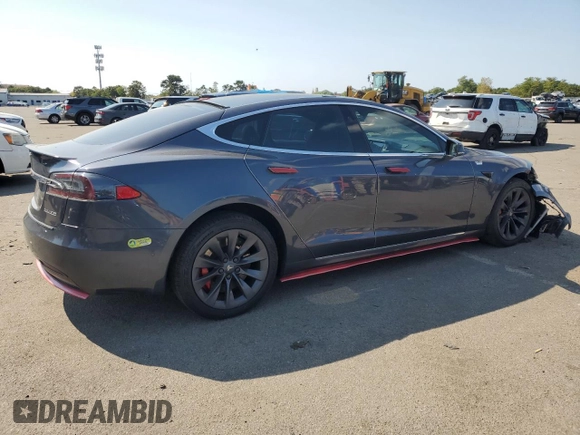 2019 Tesla Model S 100D с VIN 5YJSA1E42KF312803, выставлен на аукционе Copart как лот 71246484 с пробегом 89 820 миль миль и На запчасти • Non repairable. История ставок и продаж доступна на DreamBid. Изображение 3.