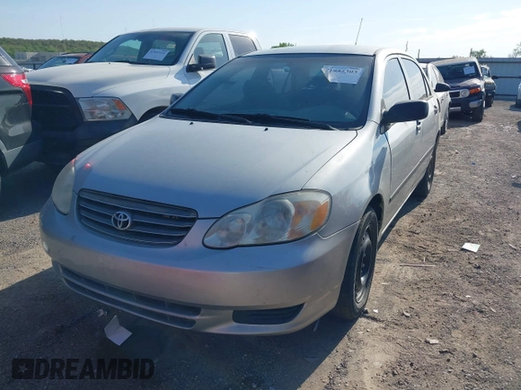 2004 Toyota Corolla CE with VIN 1NXBR32E64Z236073, listed as a IAAI auction lot 41955303 with 244,584 mi miles and . Bid and sale history available at DreamBid. Image 15.