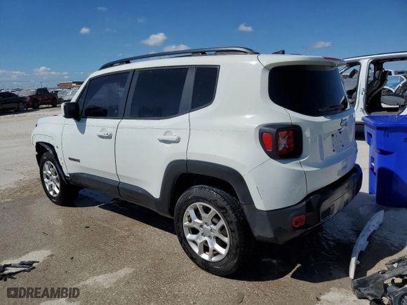 2018 Jeep Renegade Altitude with VIN ZACCJABB1JPJ04939, listed as a Copart auction lot 68855114 with 0 mi miles and Non Repairable. Bid and sale history available at carsss.com. Image 2.