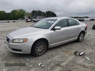 2007 Volvo S80 I6 with VIN YV1AS982771022892, listed as a Copart auction lot 51436665 with 0 mi miles and Salvage Title. Bid and sale history available at carsss.com. Image 1.