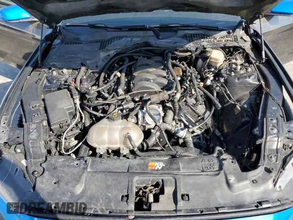 2021 Ford Mustang GT with VIN 1FA6P8CF6M5156028, listed as a Copart auction lot 59390225 with 34,824 mi miles and Non repairable. Bid and sale history available at DreamBid. Image 11.