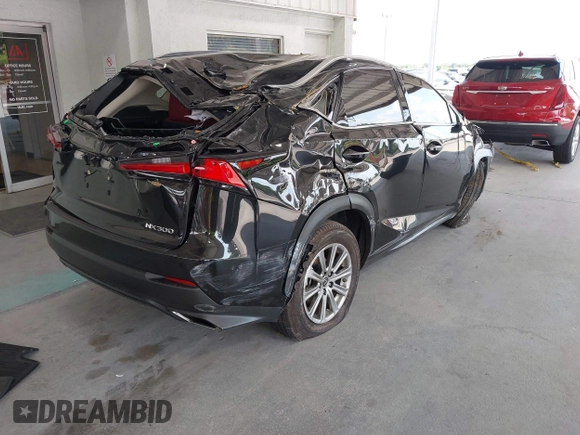 2021 Lexus NX 300 with VIN JTJDARBZ7M2194287, listed as a IAAI auction lot 42364179 with 20,072 mi miles and . Bid and sale history available at DreamBid. Image 4.
