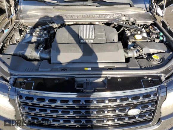 2014 Land Rover Range Rover Supercharged с VIN SALGS2EF2EA134486, выставлен на аукционе Copart как лот 64517005 с пробегом 118 401 миль миль и Списание • Salvage title. История ставок и продаж доступна на DreamBid. Изображение 12.