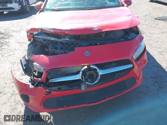 2019 Mercedes-Benz A 220 with VIN WDD3G4FB4KW016233, listed as a IAAI auction lot 40615139 with 92,876 mi miles and . Bid and sale history available at DreamBid. Image 6.