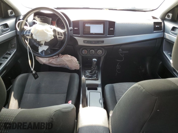 2010 Mitsubishi Lancer ES with VIN JA32U2FU8AU010321, listed as a Copart auction lot 68088294 with 157,903 mi miles and Salvage Title. Bid and sale history available at carsss.com. Image 8.