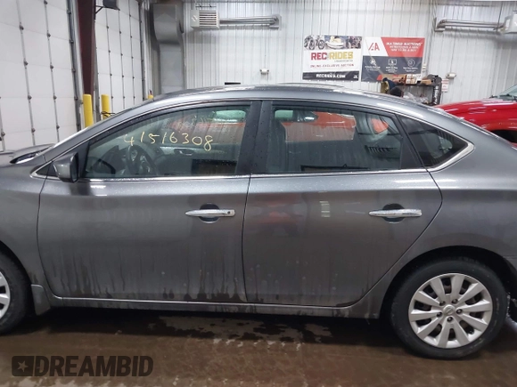 2019 Nissan Sentra S with VIN 3N1AB7AP6KY388074, listed as a IAAI auction lot 41931532 with 34,005 mi miles and . Bid and sale history available at DreamBid. Image 15.