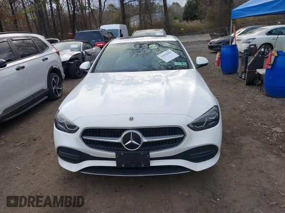 2023 Mercedes-Benz C 300 with VIN W1KAF4HB0PR099804, listed as a IAAI auction lot 42030429 with 35,588 mi miles and . Bid and sale history available at DreamBid. Image 12.