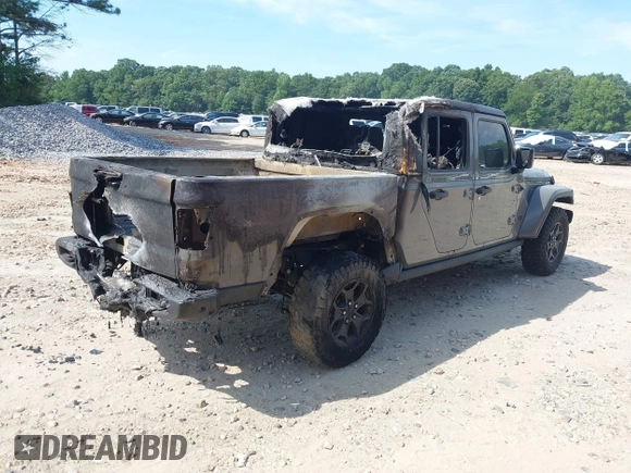 2023 Jeep Gladiator Sport S с VIN 1C6HJTAG4PL501583, выставлен на аукционе IAAI как лот 42622857 с пробегом Не указан миль и . История ставок и продаж доступна на DreamBid. Изображение 4.