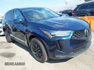 2024 Acura RDX with VIN 5J8TC2H32RL002909, listed as a IAAI auction lot 41545751 with 4,336 mi miles and . Bid and sale history available at DreamBid. Image 1.