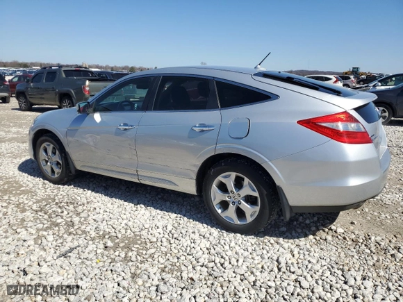 2010 Honda Accord Crosstour EX-L with VIN 5J6TF2H50AL007211, listed as a Copart auction lot 49634555 with 91,800 mi miles and Clean Title. Bid and sale history available at carsss.com. Image 2.