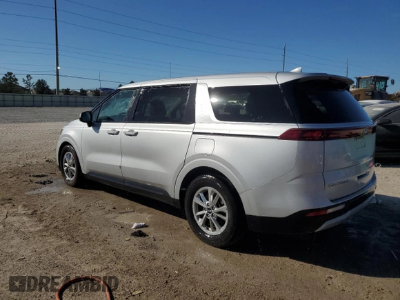 2022 Kia Carnival LXS with VIN KNDNB4H38N6096583, listed as a Copart auction lot 76665434 with 90,028 mi miles and Non Repairable. Bid and sale history available at carsss.com. Image 2.