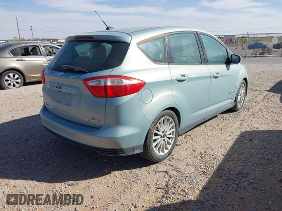 2013 Ford C-Max SE with VIN 1FADP5AU5DL525674, listed as a IAAI auction lot 42061861 with 149,166 mi miles. Bid and sale history available at carsss.com. Image 4.