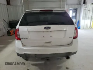 2011 Ford Edge SEL with VIN 2FMDK3JC5BBA43297, listed as a Copart auction lot 46117515 with 164,416 mi miles and Salvage Title. Bid and sale history available at DreamBid. Image 6.