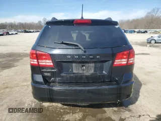 2018 Dodge Journey SE with VIN 3C4PDCABXJT242593, listed as a Copart auction lot 49830085 with 176,553 mi miles and Salvage Title. Bid and sale history available at carsss.com. Image 6.