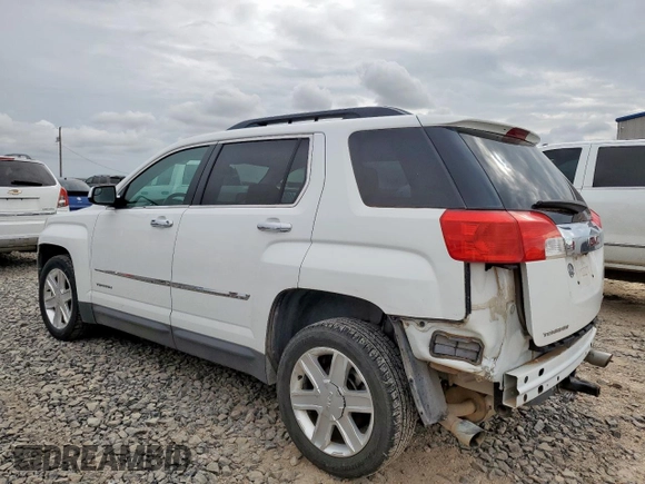 2012 GMC Terrain SLT-1 with VIN 2GKFLUE58C6214814, listed as a Copart auction lot 60923785 with 173,396 mi miles and Salvage title. Bid and sale history available at DreamBid. Image 2.