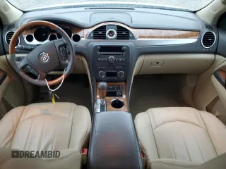 2011 Buick Enclave CXL-1 with VIN 5GAKRBED7BJ353050, listed as a Copart auction lot 50761515 with 126,153 mi miles and Salvage Title. Bid and sale history available at carsss.com. Image 8.