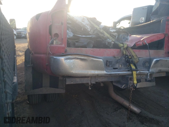 2003 Dodge Ram 3500 ST with VIN 3D3MU48C13G831638, listed as a Copart auction lot 75489004 with 247,635 mi miles and Salvage Title. Bid and sale history available at carsss.com. Image 2.