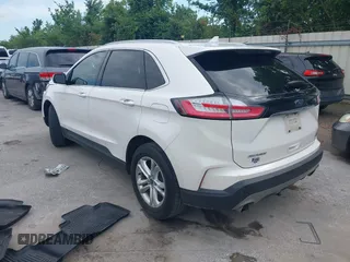 2019 Ford Edge SEL with VIN 2FMPK3J96KBB95803, listed as a IAAI auction lot 42359722 with 133,366 mi miles and . Bid and sale history available at DreamBid. Image 3.