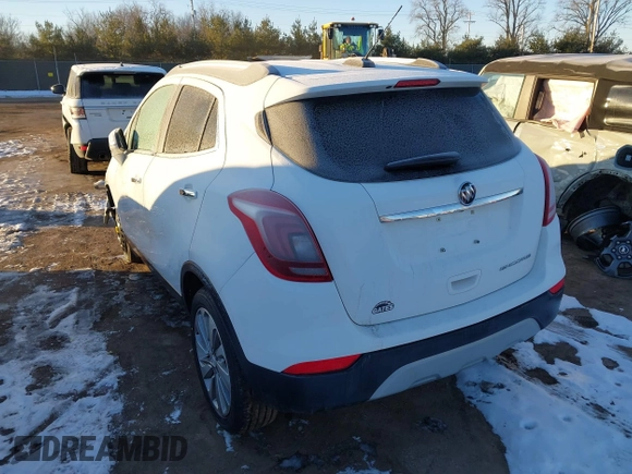 2019 Buick Encore Preferred with VIN KL4CJASB9KB911539, listed as a IAAI auction lot 41405384 with 52,855 mi miles. Bid and sale history available at carsss.com. Image 3.