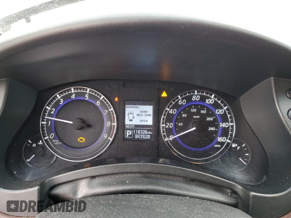 2015 Infiniti QX50 Journey z VIN JN1BJ0HRXFM771966, wystawiony jako Copart lot #45062235 z przebiegiem 118 326 mil mil oraz Szkoda całkowita • Salvage title. Historia ofert i sprzedaży dostępna na DreamBid. Obrazek 9.
