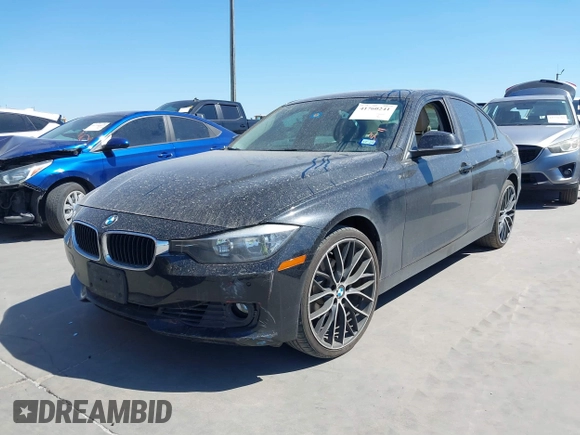 2015 BMW 3 Series 328i with VIN WBA3A5C51FF610751, listed as a IAAI auction lot 41760241 with 130,465 mi miles and . Bid and sale history available at DreamBid. Image 2.